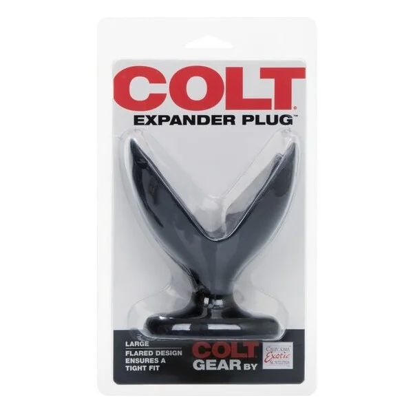 Colt Expander Stecker Gross Schwarz von Calexotics kaufen | Fesselliebe