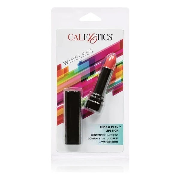 Hide & Play Roter Lippenstift-Stimulator von Calexotics kaufen | Fesselliebe