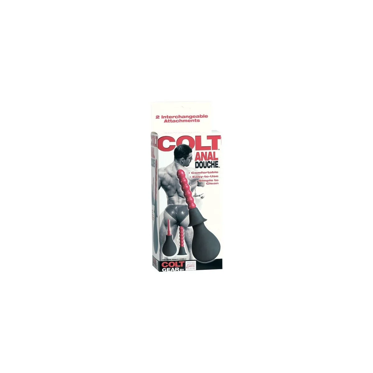 Colt Analdusche von Calexotics kaufen | Fesselliebe