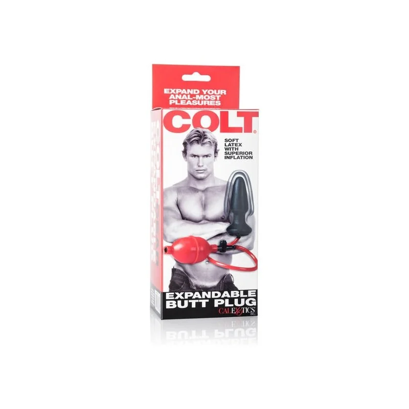 Colt Erweiterbarer Butt Plug von Calexotics kaufen | Fesselliebe 2