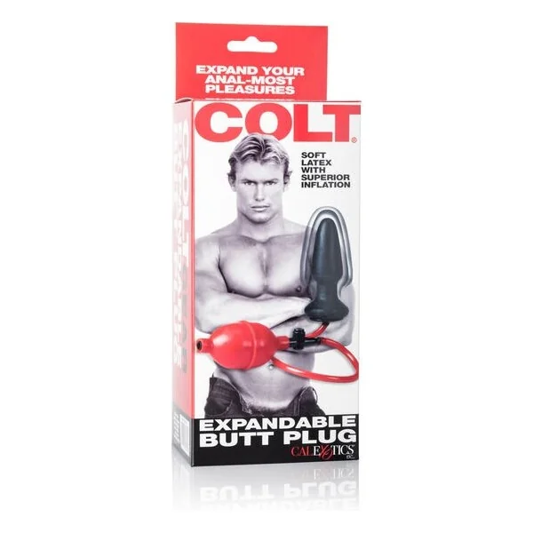 Colt Erweiterbarer Butt Plug von Calexotics kaufen | Fesselliebe