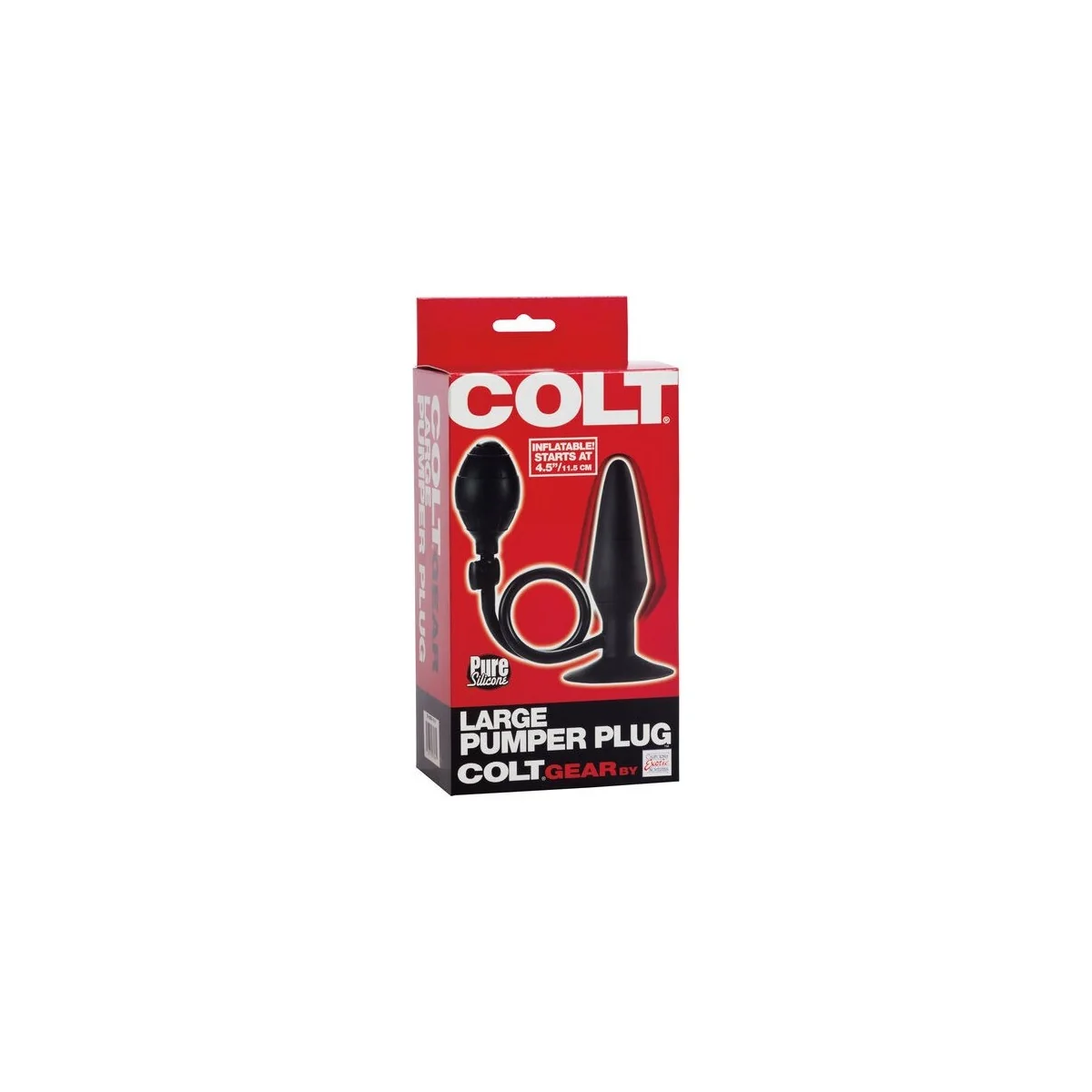 Colt Grosser Pumperstecker Schwarz von Calexotics kaufen | Fesselliebe