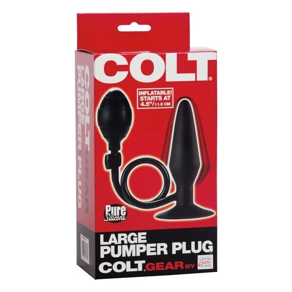 Colt Grosser Pumperstecker Schwarz von Calexotics kaufen | Fesselliebe