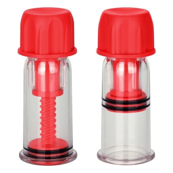 Colt Nipple Prosuckers Rot von Calexotics kaufen | Fesselliebe