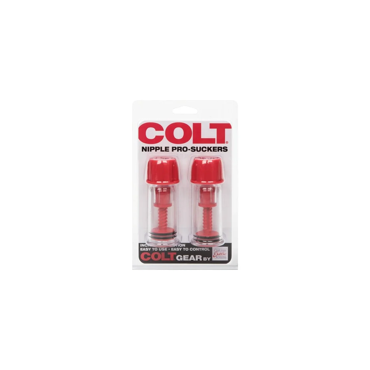 Colt Nipple Prosuckers Rot von Calexotics kaufen | Fesselliebe