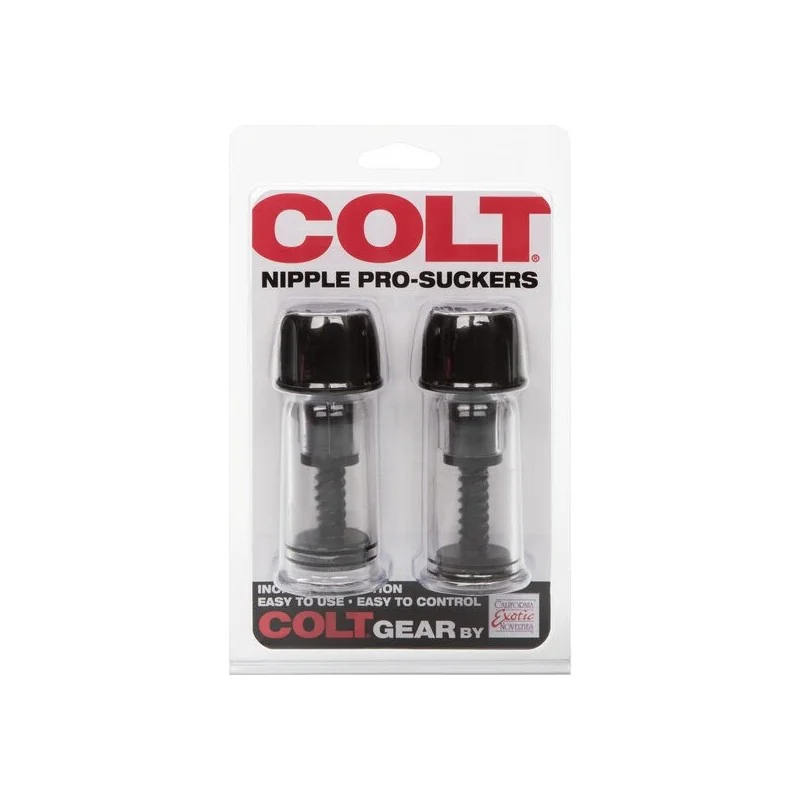 Colt Nipple Prosuckers Schwarz von Calexotics kaufen | Fesselliebe 2