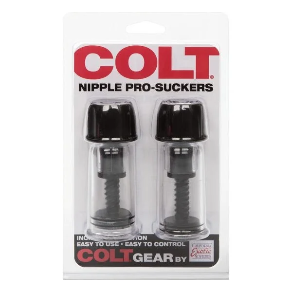 Colt Nipple Prosuckers Schwarz von Calexotics kaufen | Fesselliebe