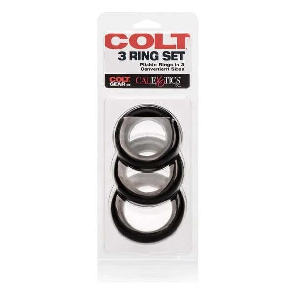 Colt 3-Ring-Set von Calexotics kaufen | Fesselliebe
