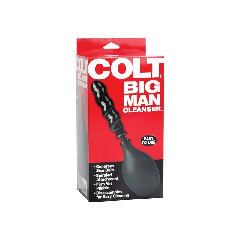 Colt Analdusche Schwarz. von Calexotics kaufen | Fesselliebe 2