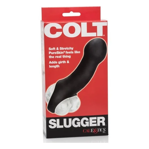Colt Slugger Schwarz von Calexotics kaufen | Fesselliebe