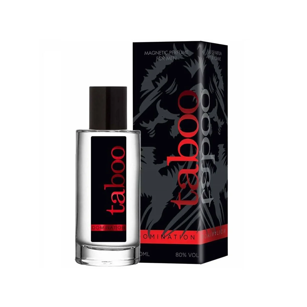 Taboo Domination Parfüm mit Pheromonen für Ihn 50ml von Ruf kaufen | Fesselliebe