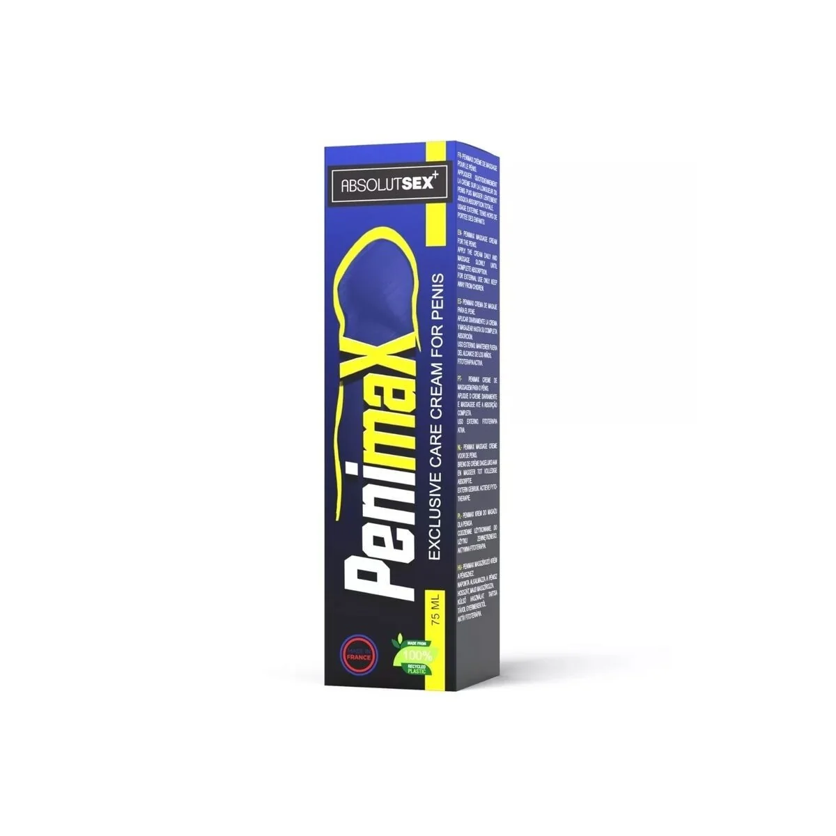 Penimax 75 ml Penis-Feuchtigkeitscreme + Erektion von Ruf kaufen | Fesselliebe