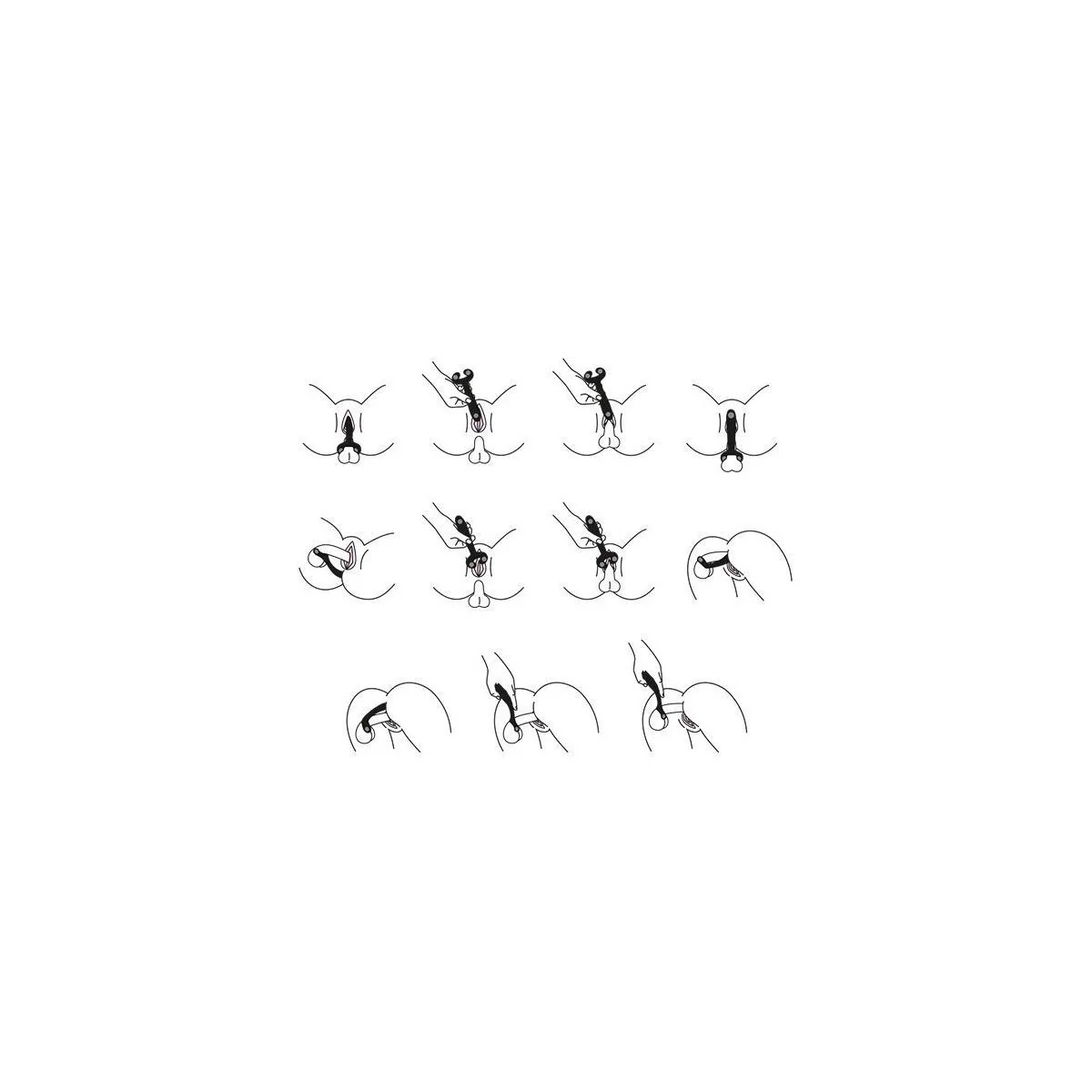 Endless Fun Multi Vibrator 3 Blau von Satisfyer Partner kaufen | Fesselliebe