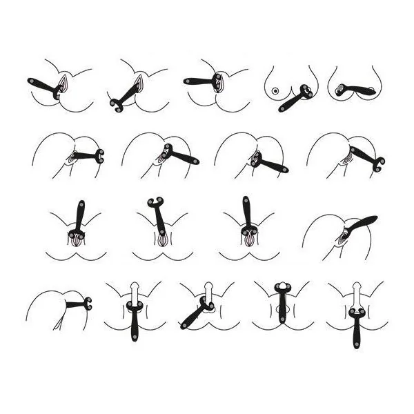 Endless Fun Multi Vibrator 3 Schwarz von Satisfyer Partner kaufen | Fesselliebe