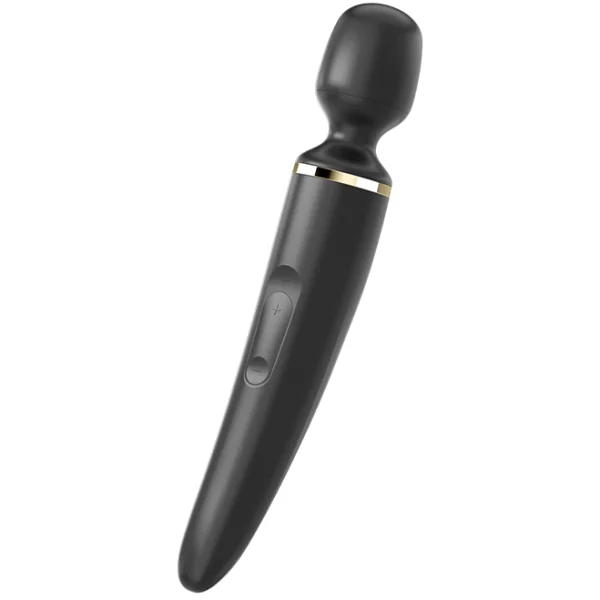 Wander Frau Schwarz von Satisfyer Wand kaufen | Fesselliebe