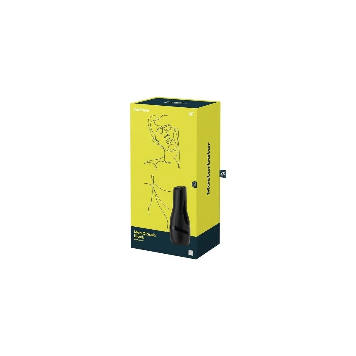 Masturbator Men Classic Schwarz von Satisfyer Men kaufen | Fesselliebe