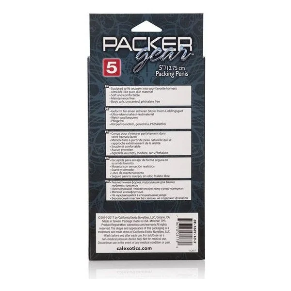 Packung Penis Braun 14.5 cm von Calexotics kaufen | Fesselliebe