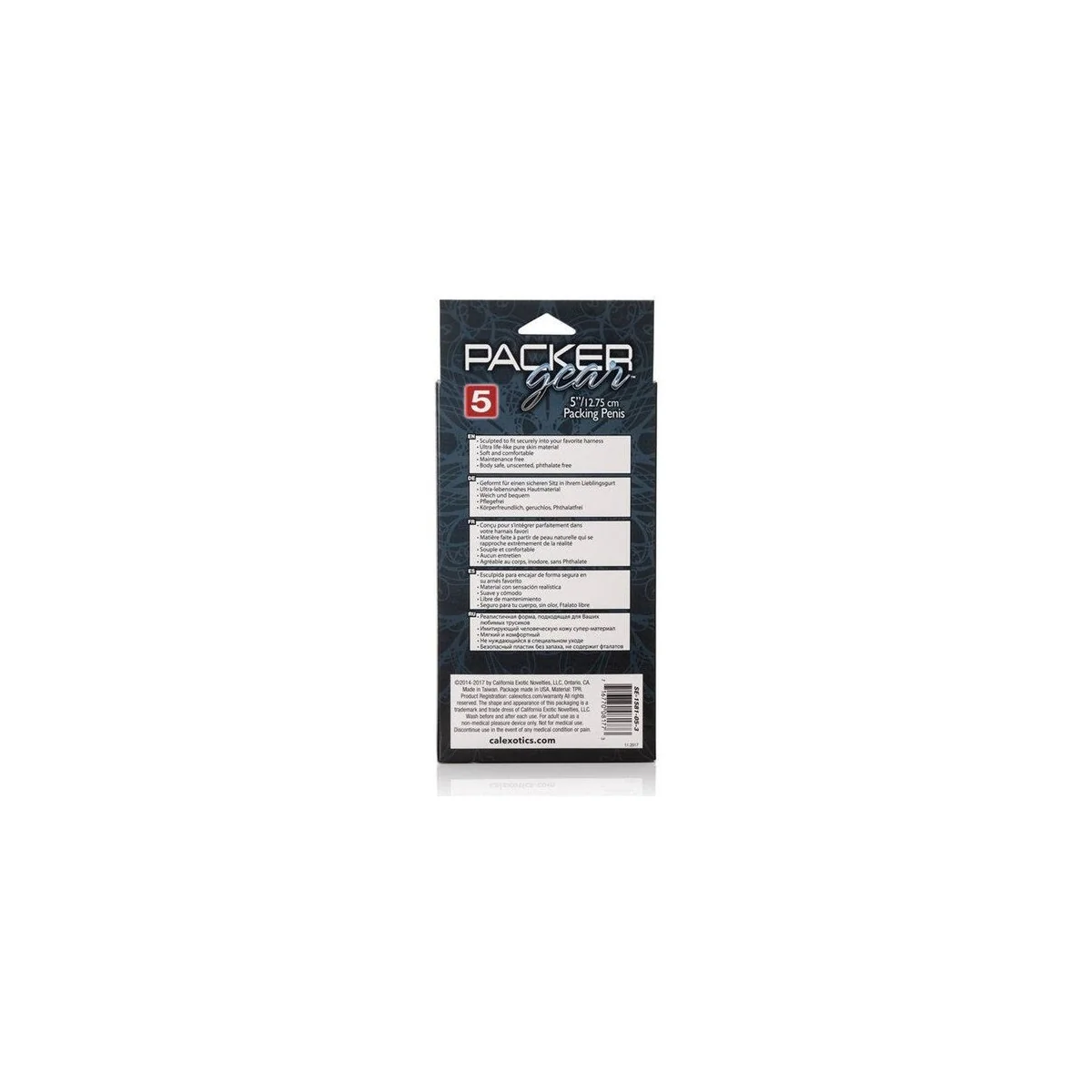 Packung Penis Fleisch 14.5 cm von Calexotics kaufen | Fesselliebe