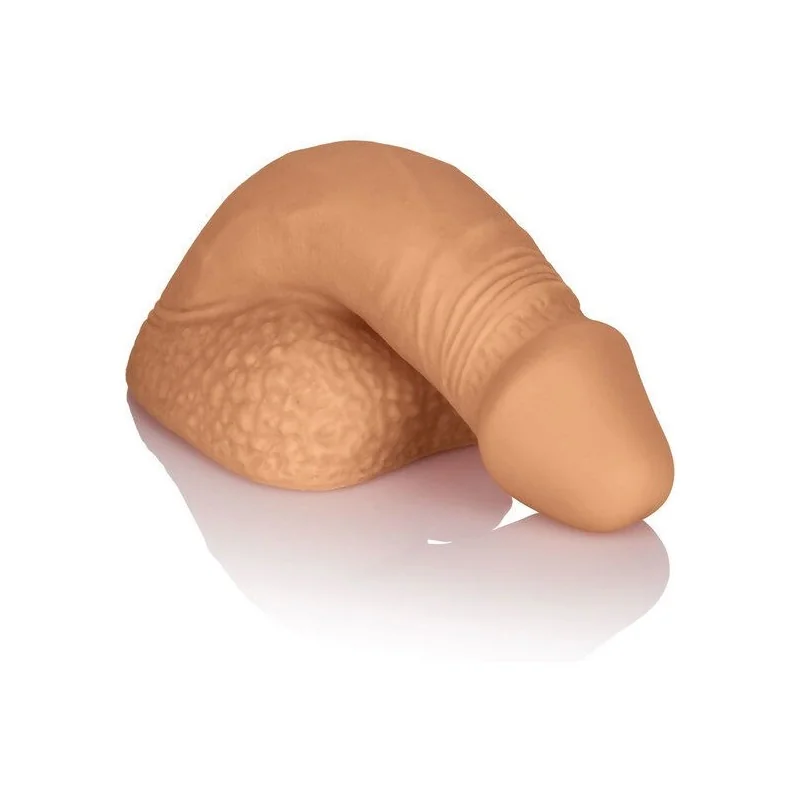Silikon-Packung Penis 12.75 cm Karamell von Calexotics kaufen | Fesselliebe
