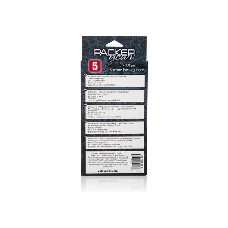 Silikon-Packung Penis 12.75 cm Fleisch von Calexotics kaufen | Fesselliebe 2