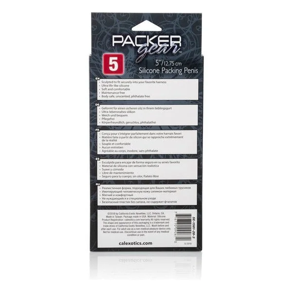 Silikon-Packung Penis 12.75 cm Fleisch von Calexotics kaufen | Fesselliebe