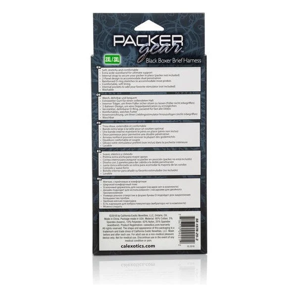 Boxer Kurzgeschirr von Calexotics kaufen | Fesselliebe