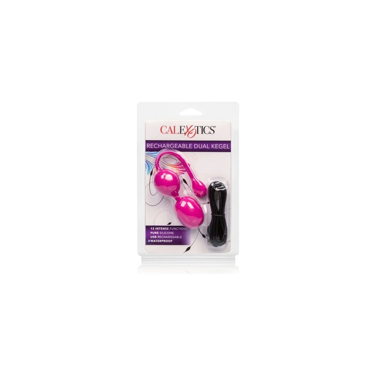 wiederaufladbarer Dual Kegel Rosa von Calexotics kaufen | Fesselliebe