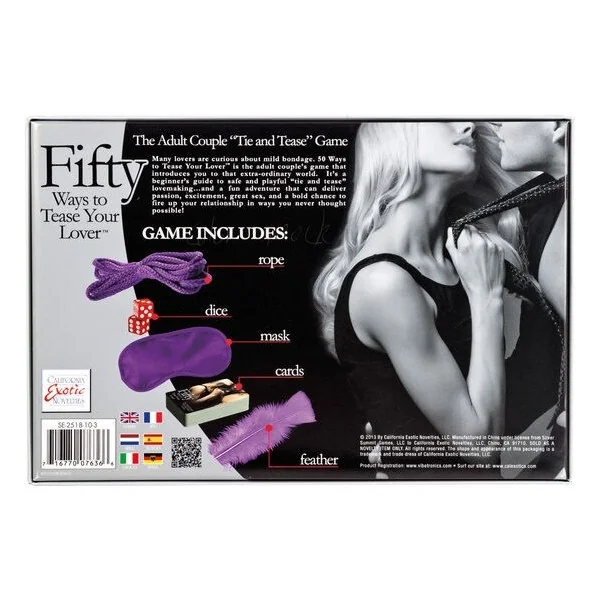 Fünfzig Möglichkeiten. Deine Liebe zu Necken von Calexotics kaufen | Fesselliebe