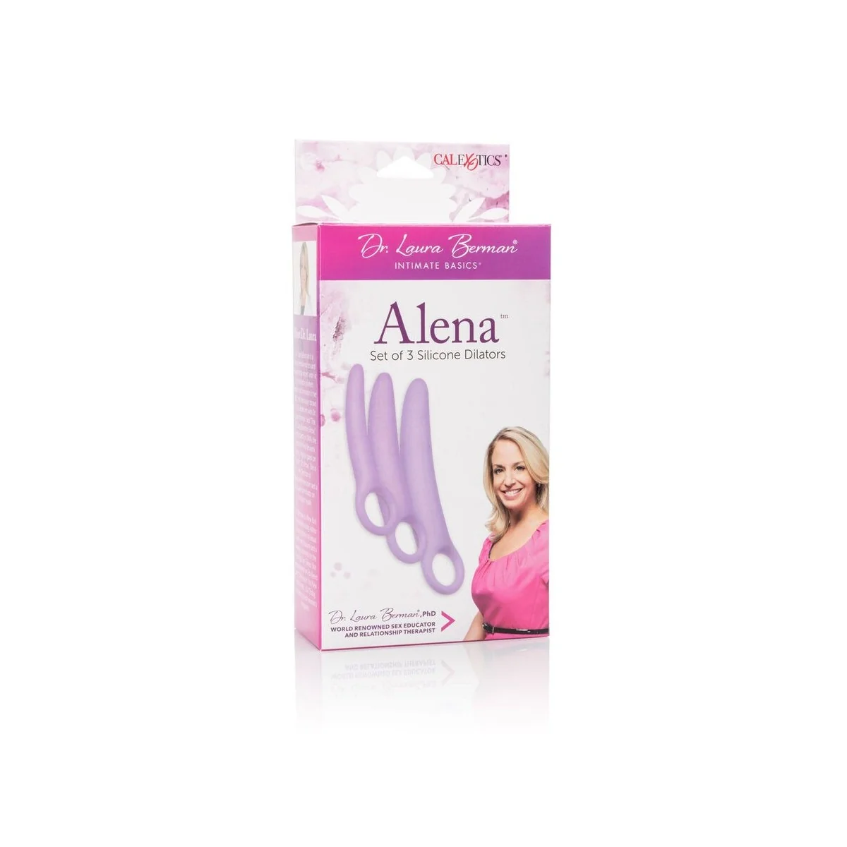 Dr. Laura Berman Alena Set mit 3 Silikon-Dilatatoren von Calexotics kaufen | Fesselliebe