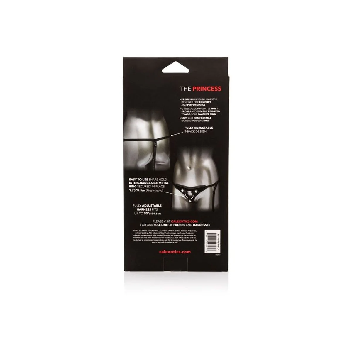 Ihr Königliches Geschirr der Prinzessin in Einer Größe von Calexotics kaufen | Fesselliebe