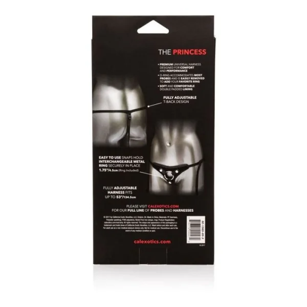 Ihr Königliches Geschirr der Prinzessin in Einer Größe von Calexotics kaufen | Fesselliebe
