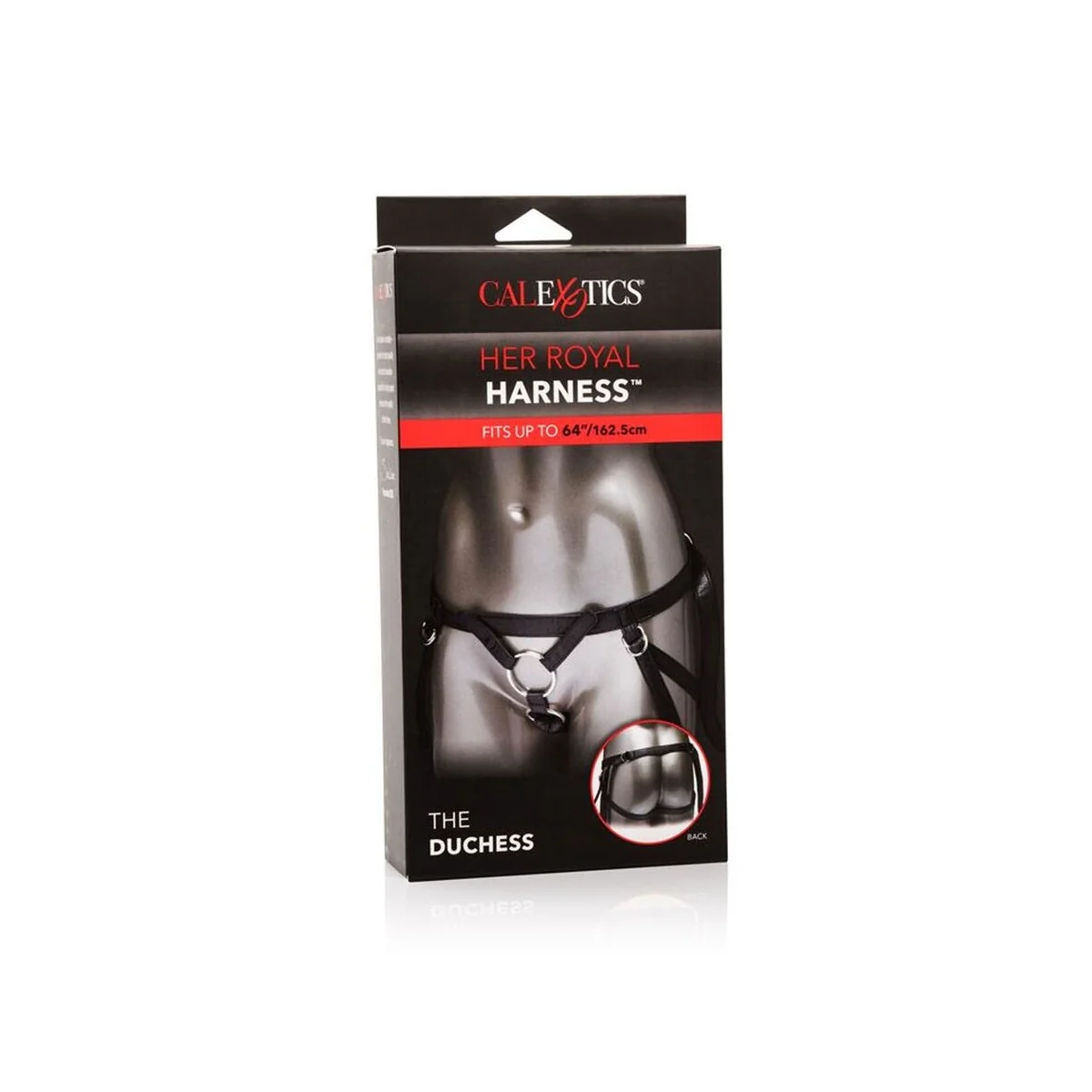 Ihr Königliches Geschirr. die Dutchess. One Size (S-L) von Calexotics kaufen | Fesselliebe