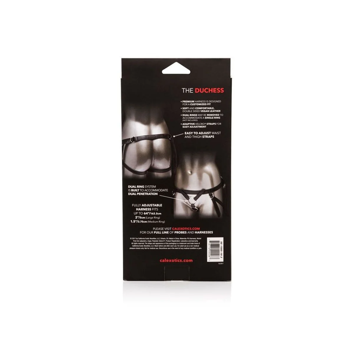 Ihr Königliches Geschirr. die Dutchess. One Size (S-L) von Calexotics kaufen | Fesselliebe