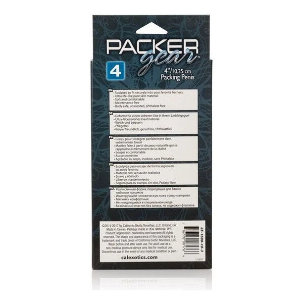 Packung Penis Braun 12.75 cm von Calexotics kaufen | Fesselliebe