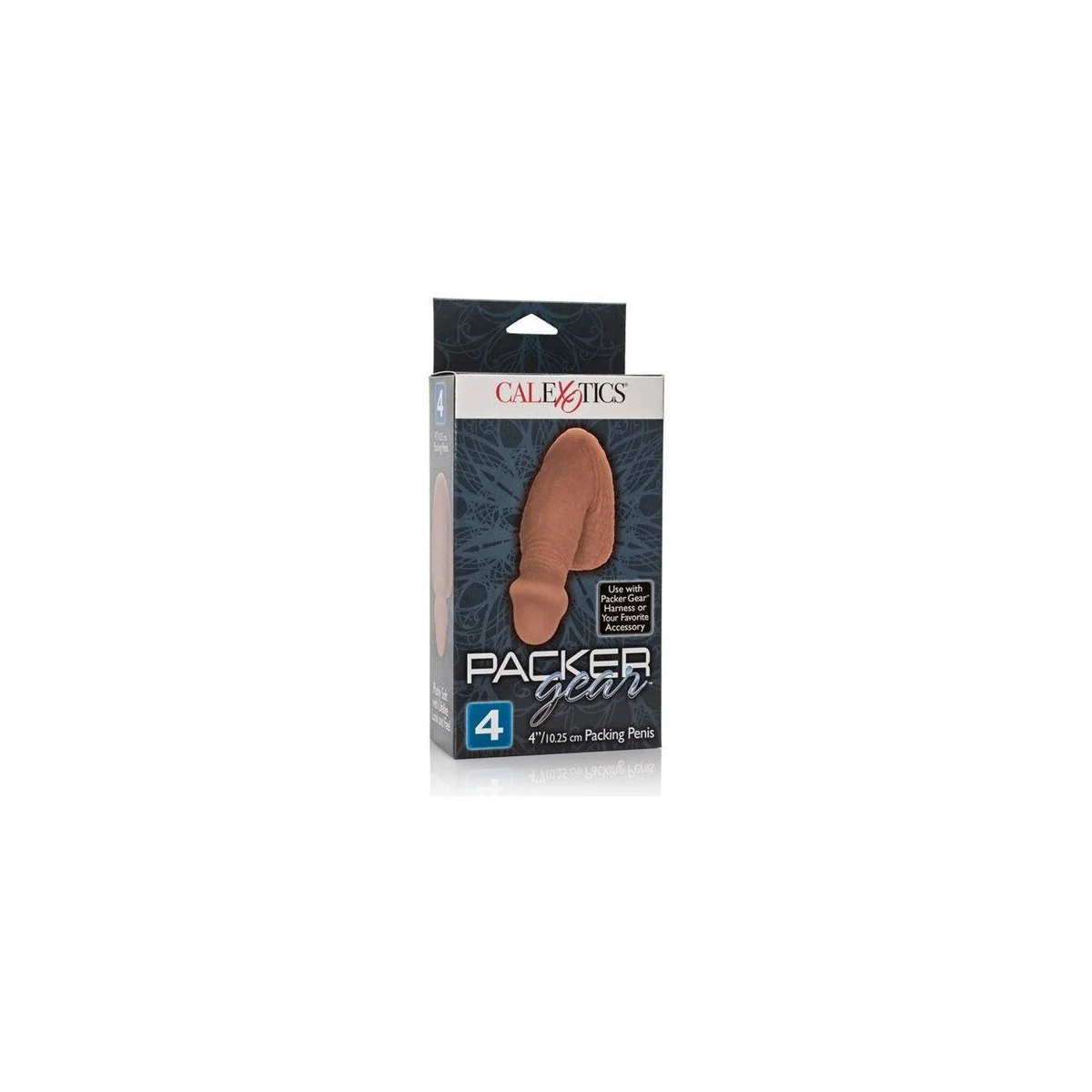 Packung Penis Braun 12.75 cm von Calexotics kaufen | Fesselliebe