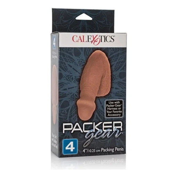 Packung Penis Braun 12.75 cm von Calexotics kaufen | Fesselliebe