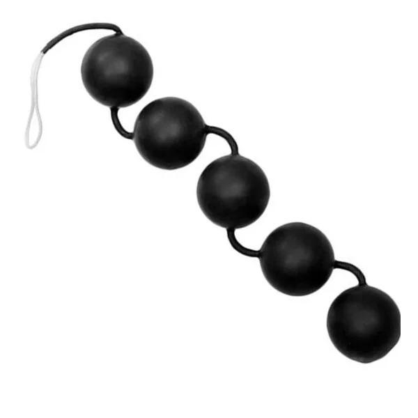Power Bälle Anal Schwarz von Calexotics kaufen | Fesselliebe