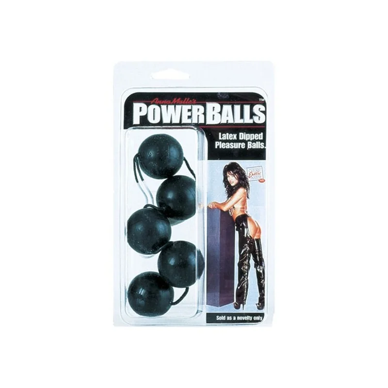 Power Bälle Anal Schwarz von Calexotics kaufen | Fesselliebe 2
