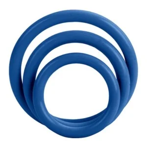 Tri-Rings Blau von Calexotics kaufen | Fesselliebe
