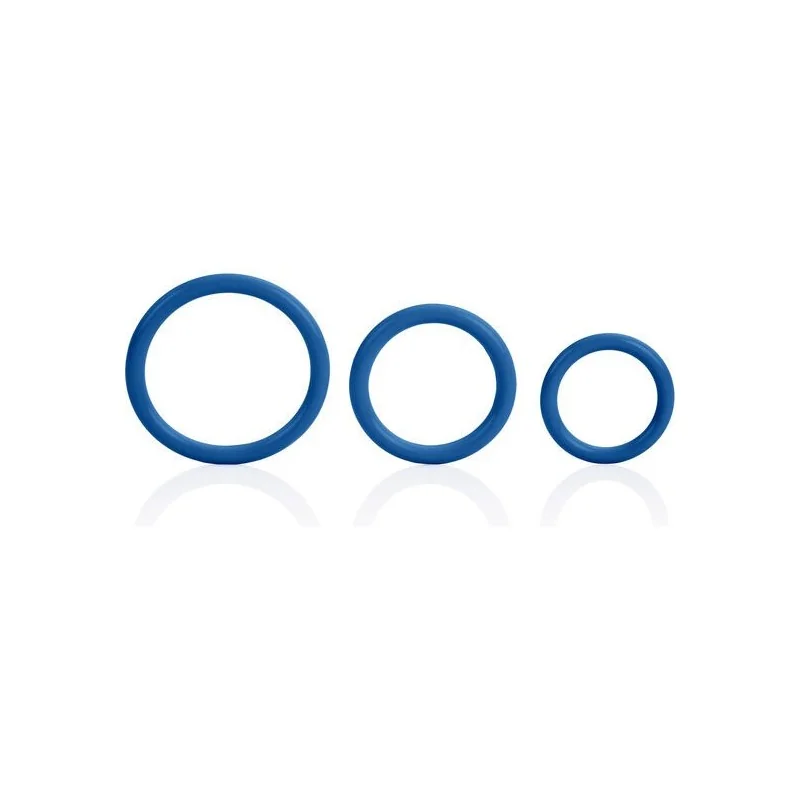 Tri-Rings Blau von Calexotics kaufen | Fesselliebe 2