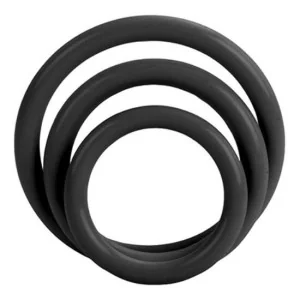 Tri-Rings Schwarz von Calexotics kaufen | Fesselliebe