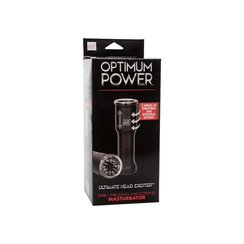 Optimum Power Ultimate Kopfreger von Calexotics kaufen | Fesselliebe 2