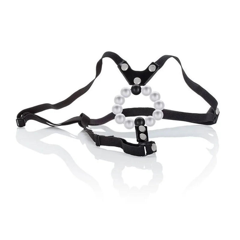 Lovers Tanga mit Genussperlen von Calexotics kaufen | Fesselliebe