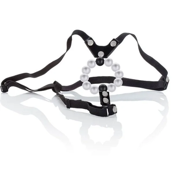 Lovers Tanga mit Genussperlen von Calexotics kaufen | Fesselliebe