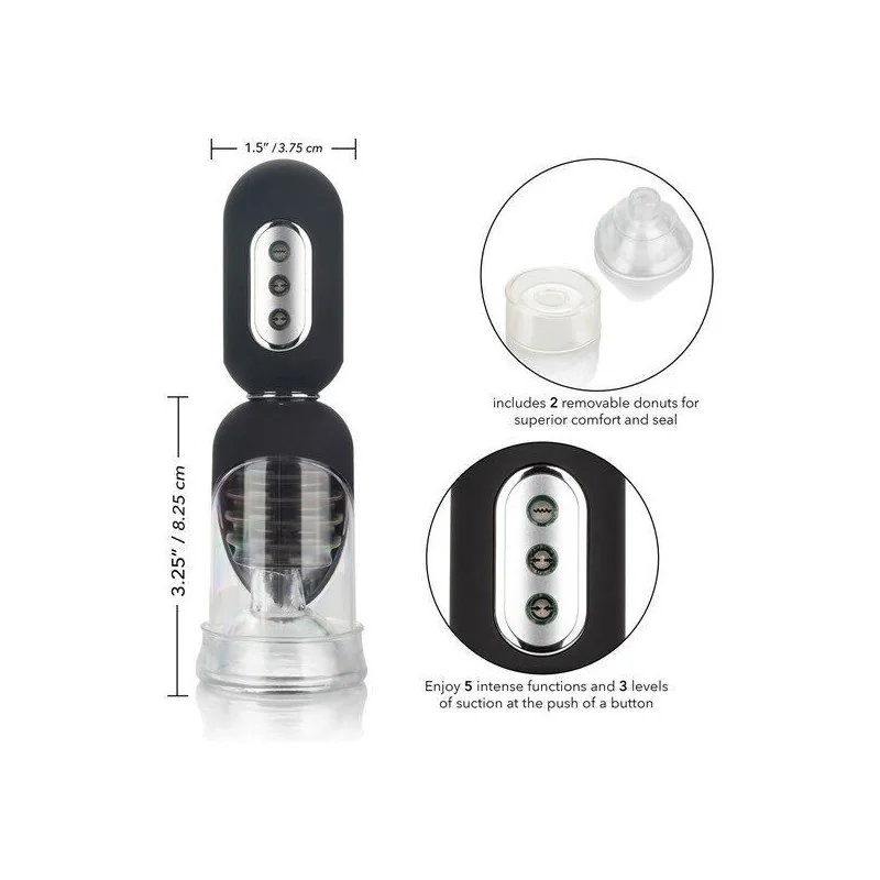 Get Hard Head Pump Set von Calexotics kaufen | Fesselliebe 2