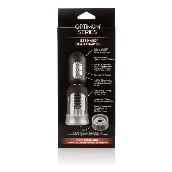 Get Hard Head Pump Set von Calexotics kaufen | Fesselliebe