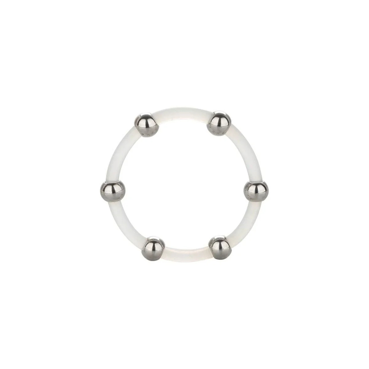Stahlperlen-Silikonring XL von Calexotics kaufen | Fesselliebe