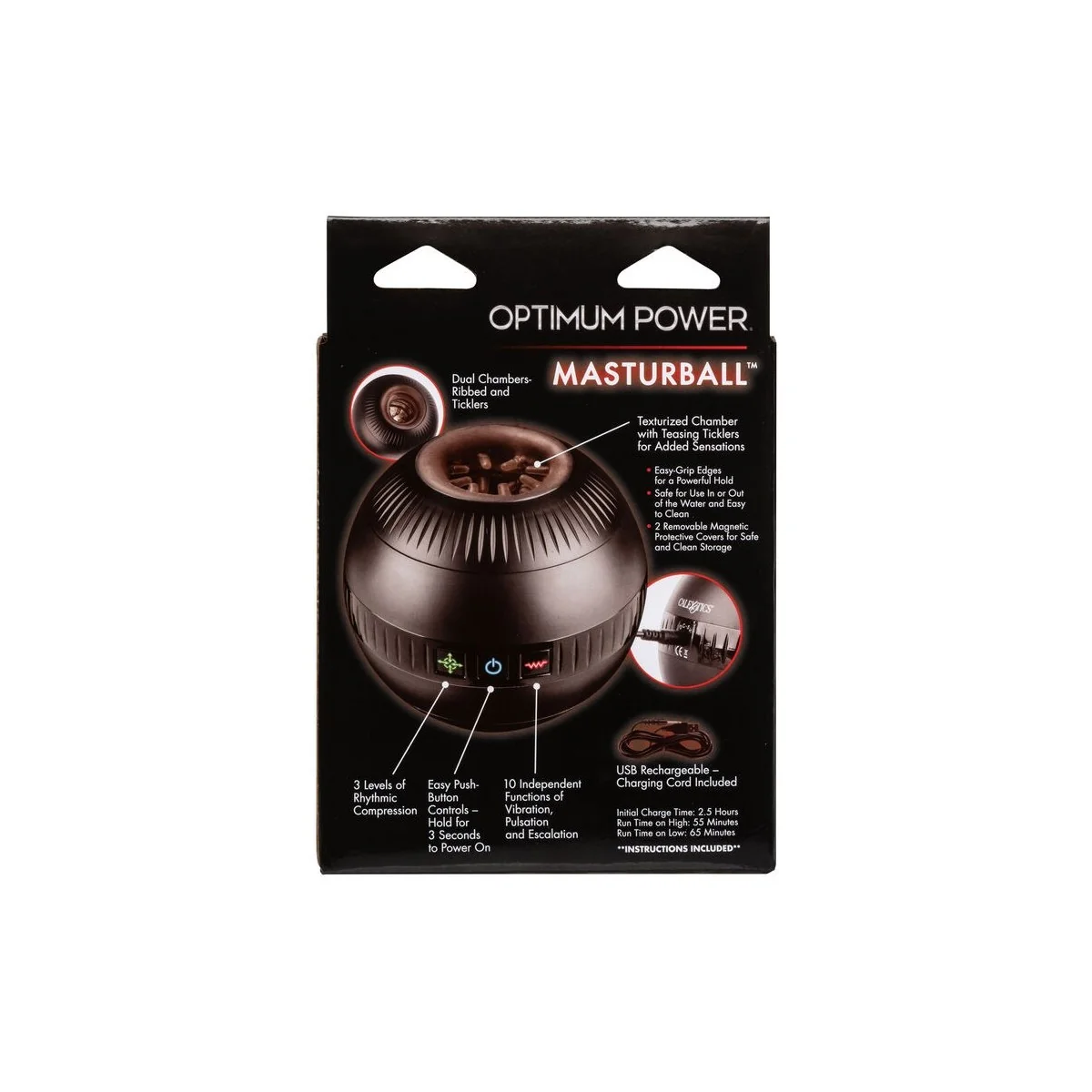 Optimum Power Masturball von Calexotics kaufen | Fesselliebe
