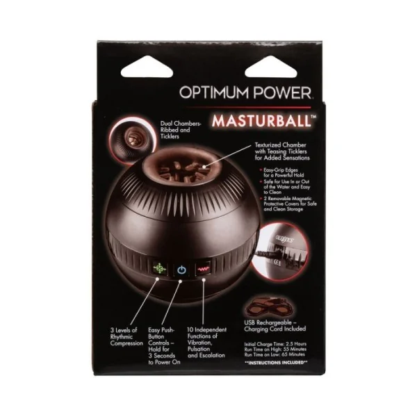Optimum Power Masturball von Calexotics kaufen | Fesselliebe