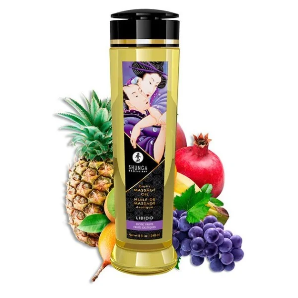 Erotisches Massageöl Libido 240 ml von Shunga Oils kaufen | Fesselliebe
